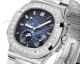 GR Factory Patek Philippe Nautilus Moonphase Stainless Steel Blue Ombre Replica Watch (3)_th.jpg